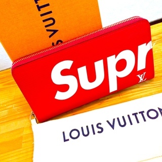 ☆新品☆ Supreme×Louis Vuitton 長財布  ...