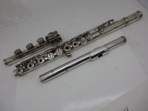 美品　The Altus フルート　総銀無垢　AFL-1207RB  H菅