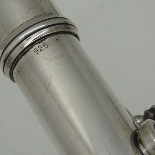 美品　The Altus フルート　総銀無垢　AFL-1207RB  H菅　