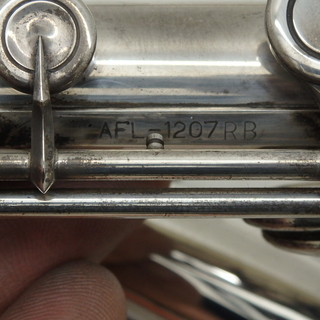 美品　The Altus フルート　総銀無垢　AFL-1207RB  H菅　