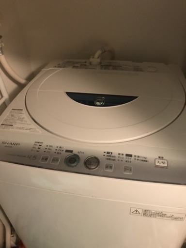 SHARP  全自動洗濯機⭐︎値下げしました！！⭐️