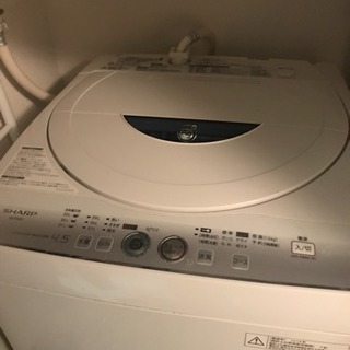 SHARP  全自動洗濯機⭐︎値下げしました！！⭐️