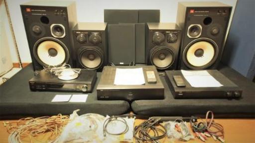美品 完動品 ステレオセット YAMAHA MX-1 CX-1 NS-20M・JBL 4312B・ST-GT550・SK-24A おまけ付き