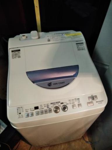 2015年モデル縦型乾燥機付き洗濯機　ES-TG55L-A