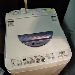 2015年モデル縦型乾燥機付き洗濯機　ES-TG55L-A