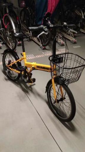 HUMMER 折りたたみ 自転車 美品