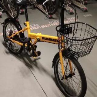 HUMMER 折りたたみ 自転車 美品