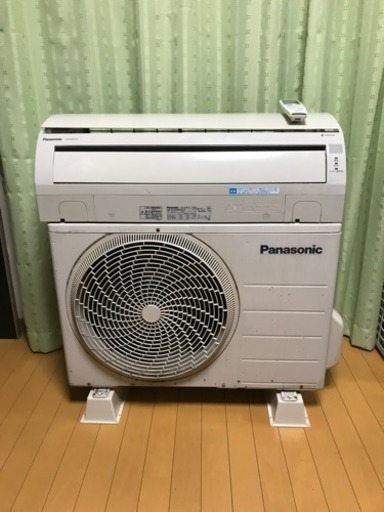 お掃除ロボット❗️17畳まで❗️Panasonicエアコン 取付込み❗️