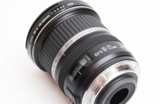 Canon EF-S 10-22cm F3.5-4.5 USM 前後キャップ付 | noonanwaste.com