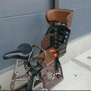 後ろ子ども乗せ 自転車
