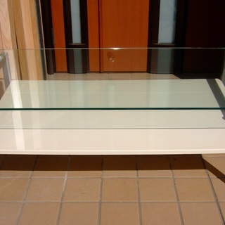 ★ニトリ センターテーブル（ガラステーブル）幅110cm