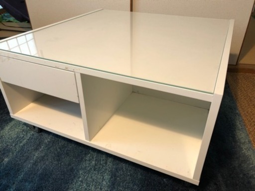 IKEA ホワイトテーブル 7980円