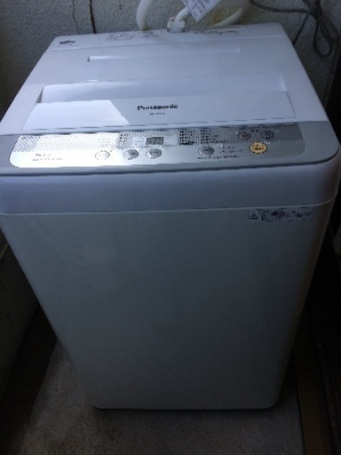 全自動洗濯機5kg Panasonic 2016年製