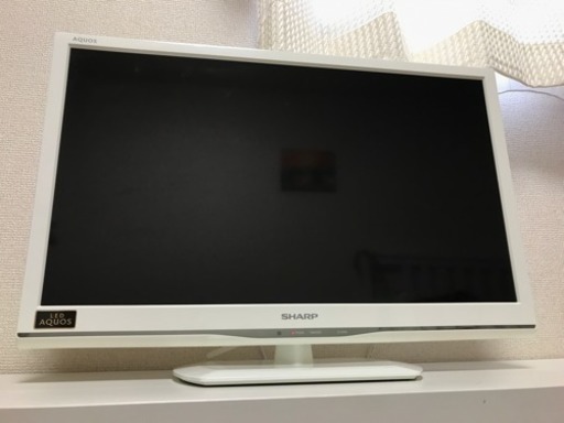 SHARP液晶テレビ