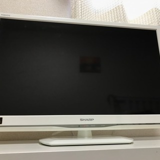 SHARP液晶テレビ