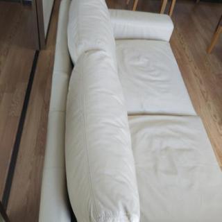 本革ソファ 無印良品