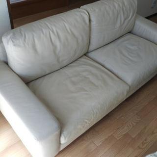 本革ソファ 無印良品
