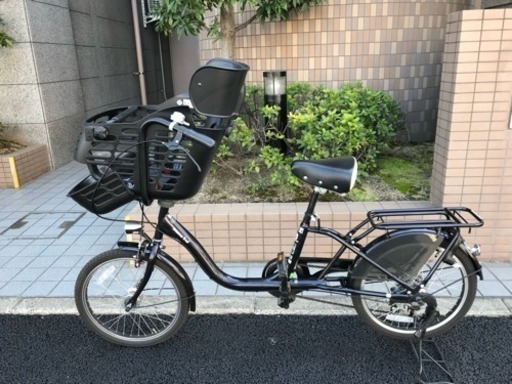 ☆使用1年未満 子供乗せ自転車