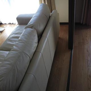 本革ソファ 無印良品