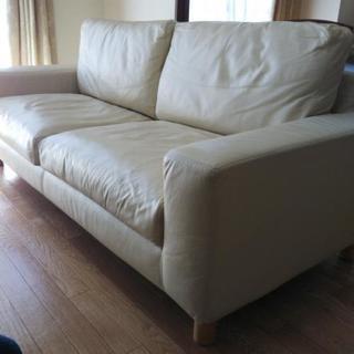 本革ソファ 無印良品