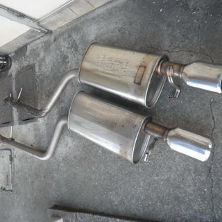 セルシオ３０・３１用　ＦＧＫ（フジツボ）マフラー