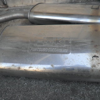 セルシオ３０・３１用　ＦＧＫ（フジツボ）マフラー