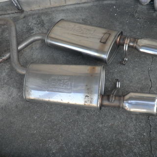 セルシオ３０・３１用　ＦＧＫ（フジツボ）マフラー