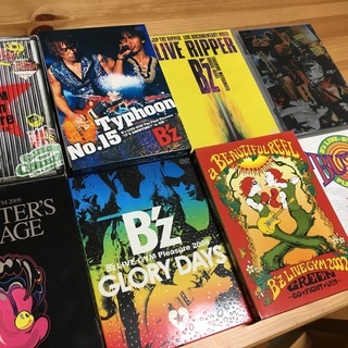 B’z　ライブDVD８セット