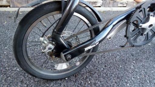 折りたたみ自転車　ストライダ