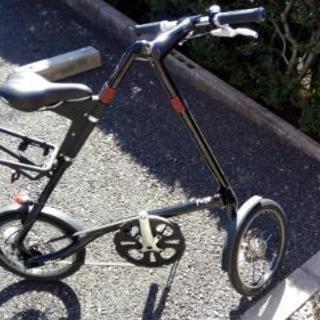 折りたたみ自転車　ストライダ