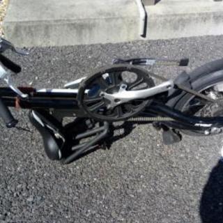折りたたみ自転車　ストライダ
