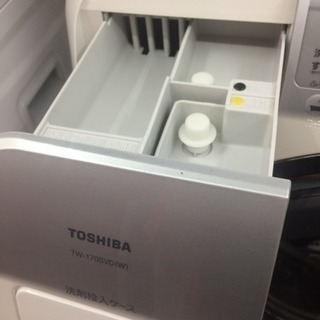 TOSHIBA 6.5㎏/4.0㎏ドラム式洗濯機