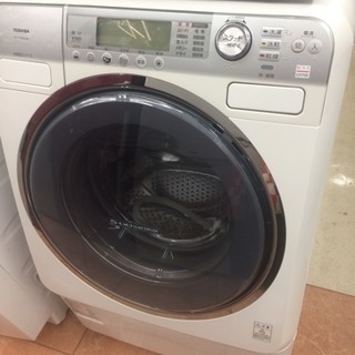 TOSHIBA 6.5㎏/4.0㎏ドラム式洗濯機