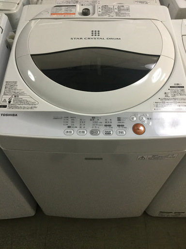 【送料無料・設置無料サービス有り】洗濯機 2014年製 TOSHIBA AW-50GMC 中古