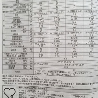 【取外し済み】3/25限定 エアコン 室外機付き 2005年製