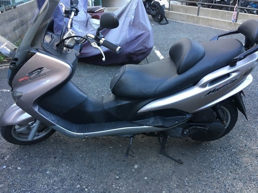 値下げ可　マジェスティ125fi　コマジェ 後期型売ります 自賠責付