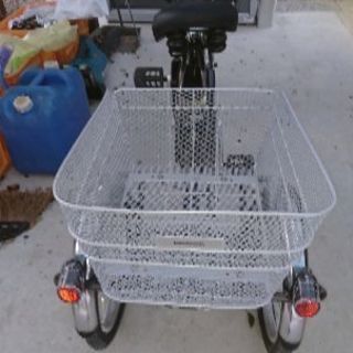 超美品Panasonic 3輪電動アシスト自転車
