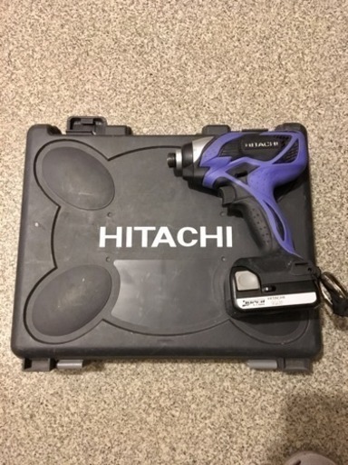 HITACHI 日立 インパクト ドライバ 14.4v