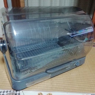 古い食器乾燥機