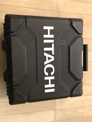 HITACHI 日立 ヒタチ 釘打ち機 空箱 ケースのみ