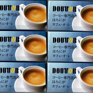 ★DOUTOR　コーヒー専門店のほろにがカフェ・オ・レ★　10本...
