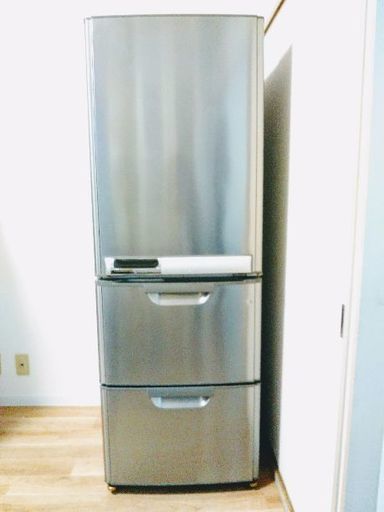 【配達設置無料】MITSUBISHI自動製氷機付きの冷蔵庫がこのお値段‼‼