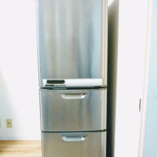 【配達設置無料】💞MITSUBISHI💞自動製氷機付きの冷蔵庫が...