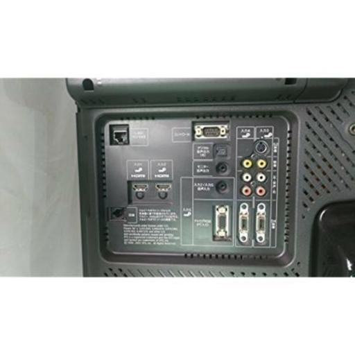 シャープ 32V型 液晶 テレビ AQUOS LC-32DX1-B ハイビジョン ブルーレイコーダー内蔵 ブラック