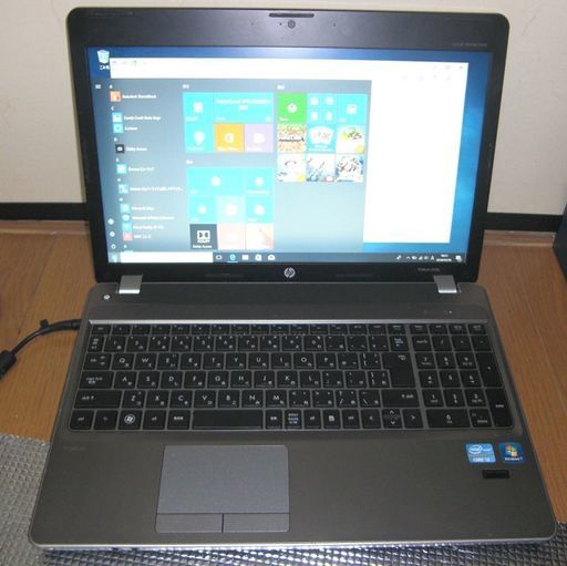ノートブック PC 　Windows 10　 Core i3 　メモリ 4G  HDD 500G　HP ProBook 4530s