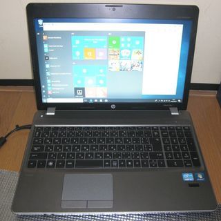 ノートブック PC Windows 10 Core i3 メモリ 4G HDD 500G HP ProBook