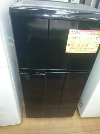 ハイアール 2ドア冷蔵庫98L JR-N100A 2008年製 中古品 (高く買い取るゾウ中間店)