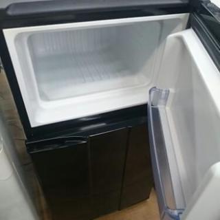 ハイアール 2ドア冷蔵庫98L JR-N100A 2008年製 中古品 (高く買い取るゾウ中間