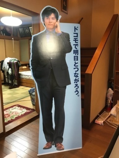 織田裕二 等身大パネル