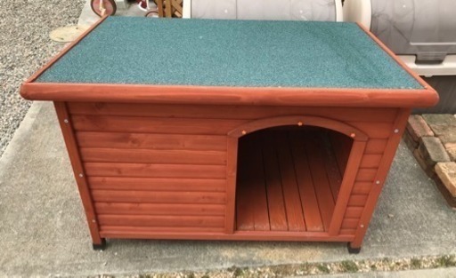 犬小屋 ほぼ未使用